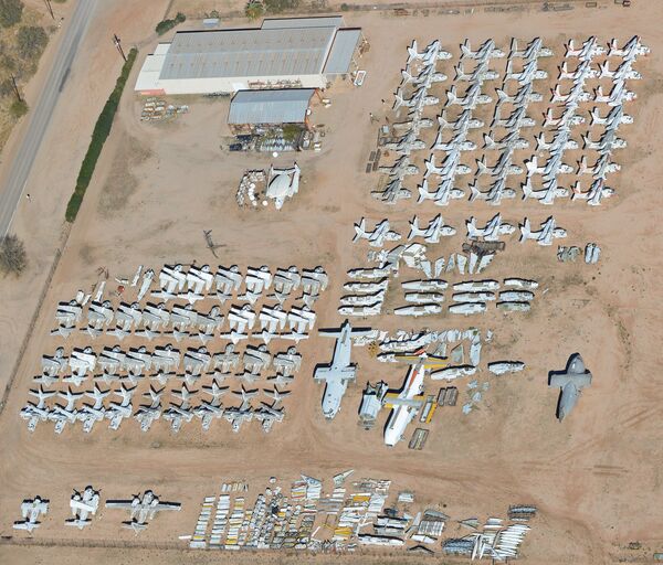 Căn cứ không quân Davis-Monthan ở Arizona - Sputnik Việt Nam