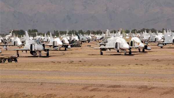 Davis-Monthan - Sputnik Việt Nam