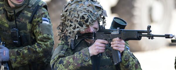lực lượng NATO tại Estonia lực lượng NATO tại Estonia - Sputnik Việt Nam