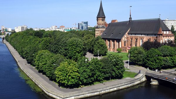 Tp. Kaliningrad - Sputnik Việt Nam