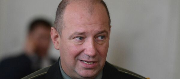 Cựu chỉ huy Tiểu đoàn  «Aidar» Sergey Melnichuk - Sputnik Việt Nam