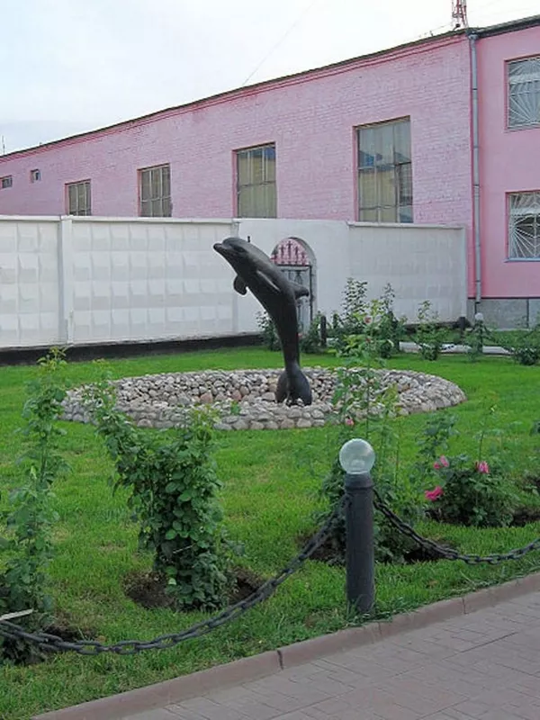 Nhà tù “Cá heo đen” ở tỉnh Orenburg Nhà tù “Cá heo đen” ở tỉnh Orenburg - Sputnik Việt Nam