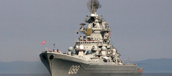 Tàu tuần dương «Pyotr Đại đế» - Sputnik Việt Nam