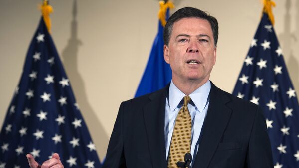 Giám đốc FBI James Comey - Sputnik Việt Nam