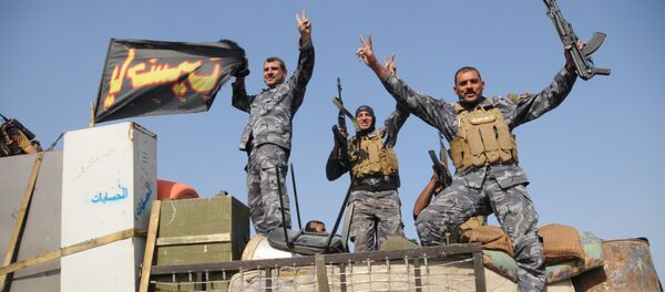 Quân đội Iraq gần Mosul - Sputnik Việt Nam