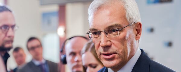 Đại diện thường trực của Nga tại NATO Alexandr Grushko Đại diện thường trực của Nga tại NATO Alexandr Grushko - Sputnik Việt Nam