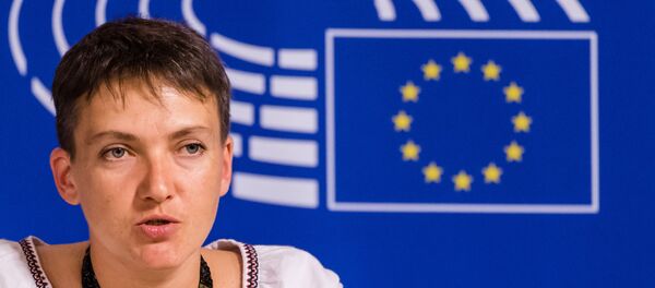 Nadezhda Savchenko Nadezhda Savchenko - Sputnik Việt Nam