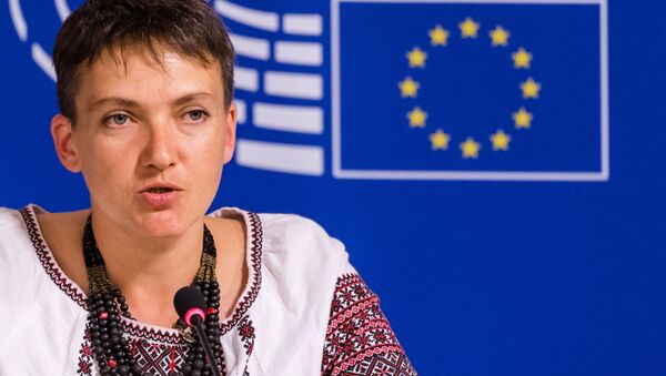 Nadezhda Savchenko - Sputnik Việt Nam