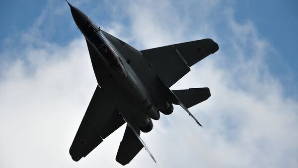 Chiến đấu cơ đa mục tiêu MiG-35 - Sputnik Việt Nam