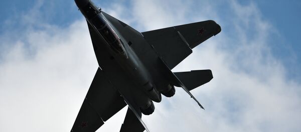 Chiến đấu cơ đa mục tiêu MiG-35 - Sputnik Việt Nam