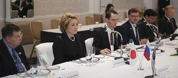 Valentina Matvienko - Sputnik Việt Nam