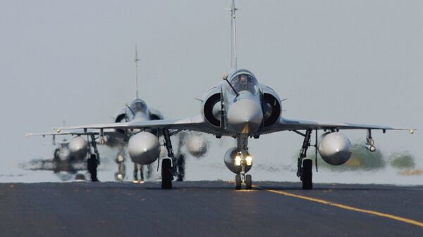 Máy bay tiêm kích Dassault Rafale - Sputnik Việt Nam