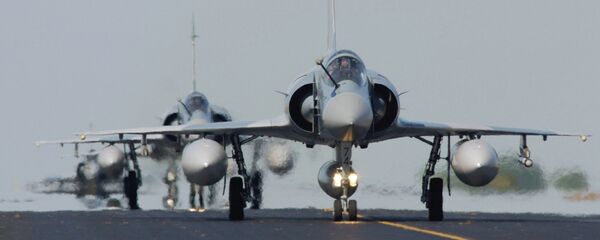 Самолеты Рафаль ВВС Франции - Sputnik Việt Nam
