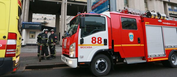 Bom đang được tìm trong tòa nhà trụ sở Sputnik - Sputnik Việt Nam