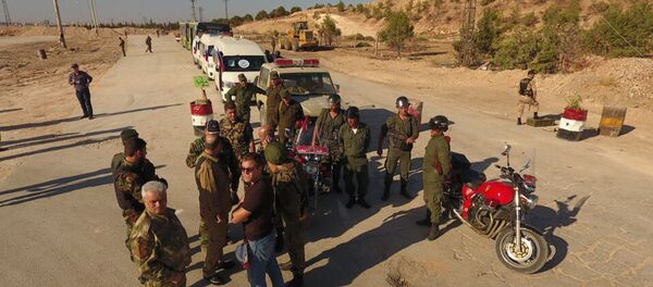 Hành lang nhân đạo ở Aleppo - Sputnik Việt Nam