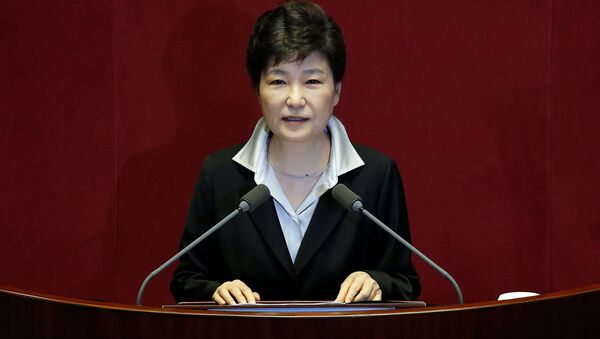 Park Geun-hye - Sputnik Việt Nam