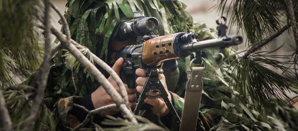 Cuộc tập trận Bộ Nội vụ Nga tại Crưm - Sputnik Việt Nam