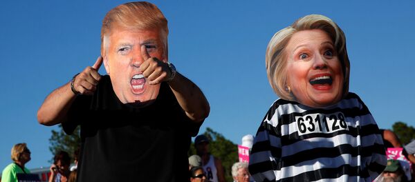 Chiến dịch tranh cử ở Mỹ - Sputnik Việt Nam