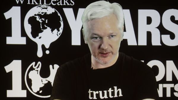 Julian Assange - Sputnik Việt Nam