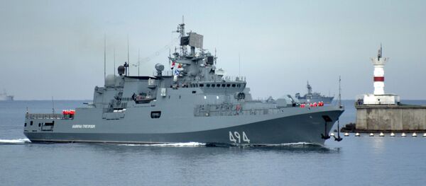 Tàu khu trục Đô đốc Grigorovich - Sputnik Việt Nam