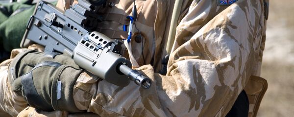 Quân nhân Anh - Sputnik Việt Nam