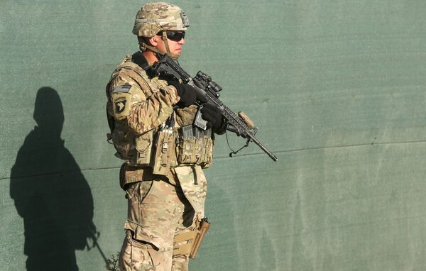 Binh sĩ Mỹ - Sputnik Việt Nam