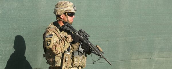 Binh sĩ Mỹ - Sputnik Việt Nam