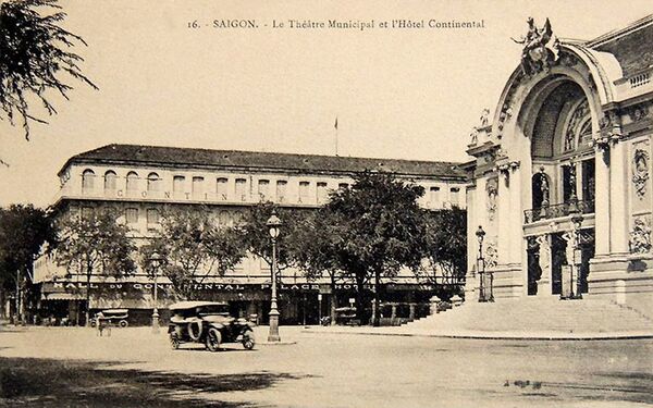 Sài Gòn - Sputnik Việt Nam