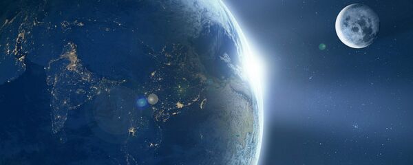 Trái đất, Mặt trăng - Sputnik Việt Nam