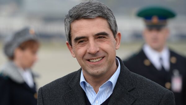 Tổng thống Bulgaria Rosen Plevneliev - Sputnik Việt Nam