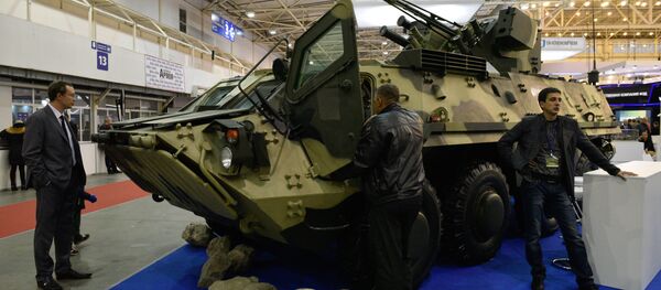Ukroboronprom BTR-4E Ukroboronprom BTR-4E - Sputnik Việt Nam