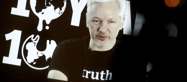 Julian Assange - Sputnik Việt Nam