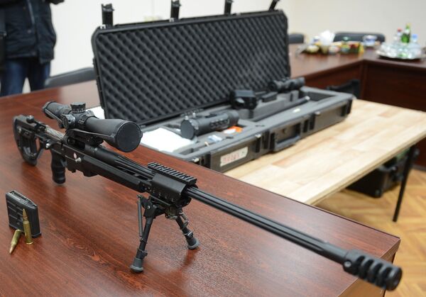 Súng trường Tochnost - chuyển biến của môn bắn tỉa - Sputnik Việt Nam