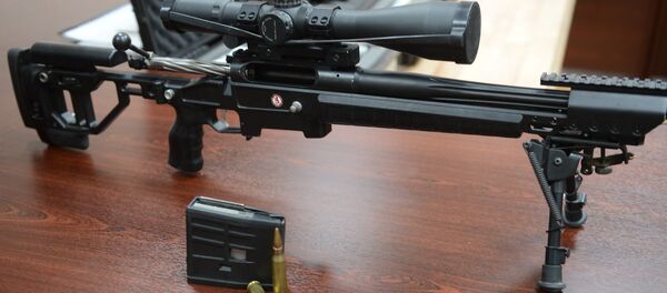 Tổ hợp súng bắn tỉa mới, thiết kế dành cho đặc nhiệm LB Nga - Sputnik Việt Nam