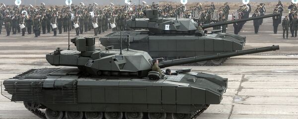 Xe tăng  T-14 Armata - Sputnik Việt Nam