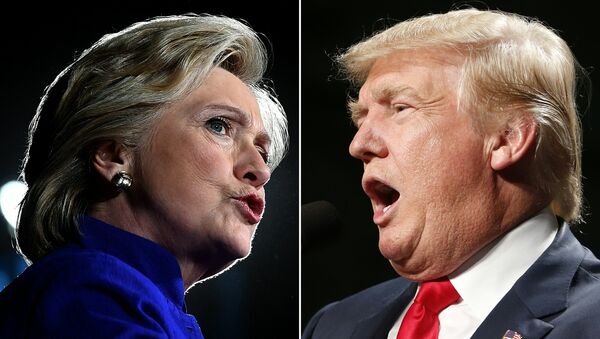 Hillary Clinton và Donald Trump - Sputnik Việt Nam