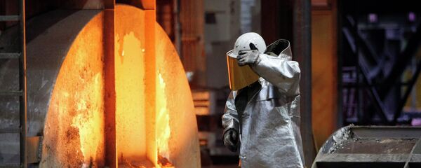 sản xuất thép - Sputnik Việt Nam