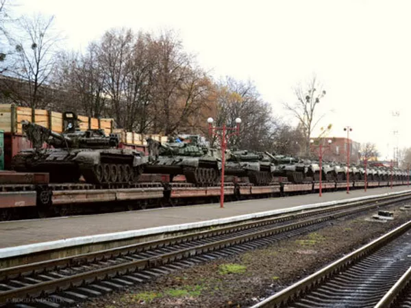 xe tăng Liên Xô ở Ukraina xe tăng Liên Xô ở Ukraina - Sputnik Việt Nam