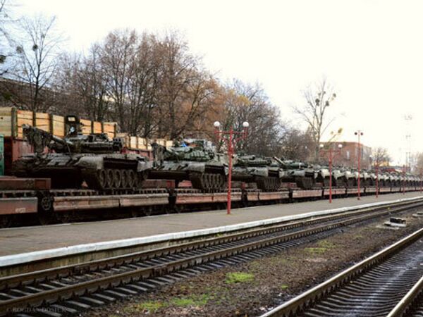 xe tăng Liên Xô ở Ukraina - Sputnik Việt Nam