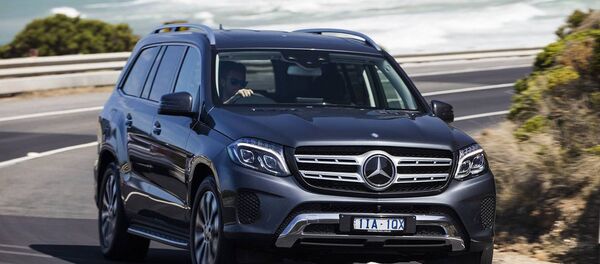 Mercedes-Benz GLS Mercedes-Benz GLS - Sputnik Việt Nam