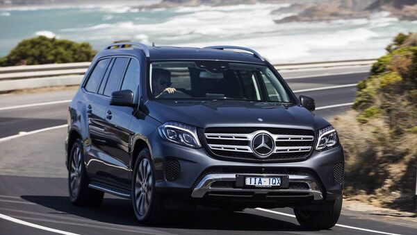 Mercedes-Benz GLS - Sputnik Việt Nam