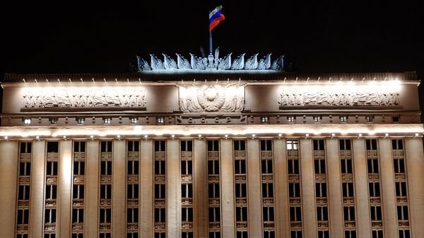 Tòa nhả Bộ Quốc phòng Nga tại Matxcơva Tòa nhả Bộ Quốc phòng Nga tại Matxcơva - Sputnik Việt Nam