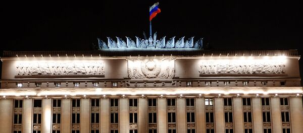 Tòa nhả Bộ Quốc phòng Nga tại Matxcơva - Sputnik Việt Nam