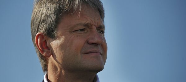 Bộ trưởng Bộ Nông nghiệp Liên bang Nga Alexandr Tkachev - Sputnik Việt Nam