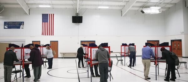 Cuộc bầu cử ở Mỹ Cuộc bầu cử ở Mỹ - Sputnik Việt Nam