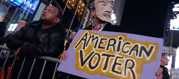 Предварительные итоги голосования на выборах президента США - Sputnik Việt Nam