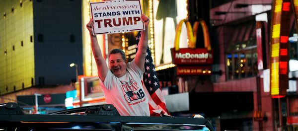 Cuộc bầu cử ở Mỹ Cuộc bầu cử ở Mỹ - Sputnik Việt Nam