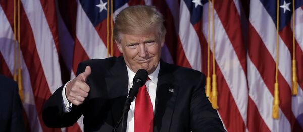 Donald Trump - Sputnik Việt Nam