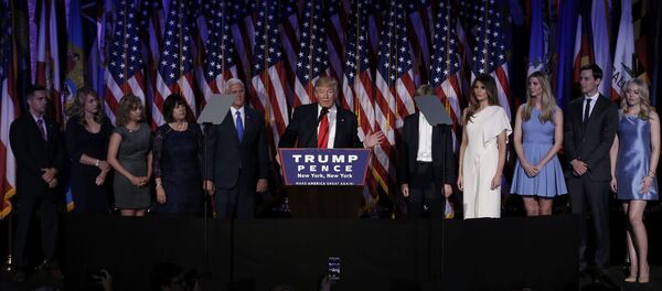 Cuộc bầu cử ở Mỹ Cuộc bầu cử ở Mỹ - Sputnik Việt Nam