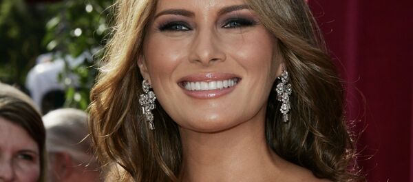 Tân đệ nhất phu nhân của Hoa Kỳ Melania Trump Tân đệ nhất phu nhân của Hoa Kỳ Melania Trump - Sputnik Việt Nam